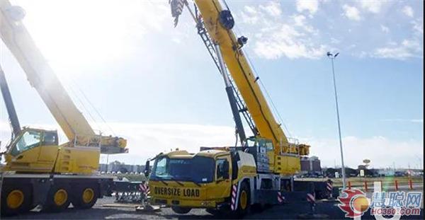     2018年格魯夫GMK5250L全地形起重機   